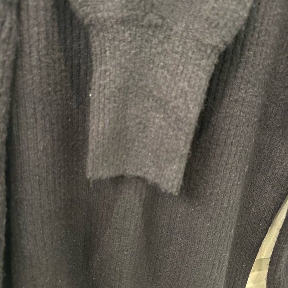 J. Crew Black Knit Sweater So Soft With Stretch M - Picture 4 of 4